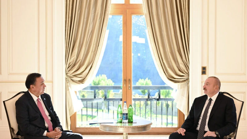 TDT-nin Baş katibi Prezident İlham Əliyevi təbrik etdi