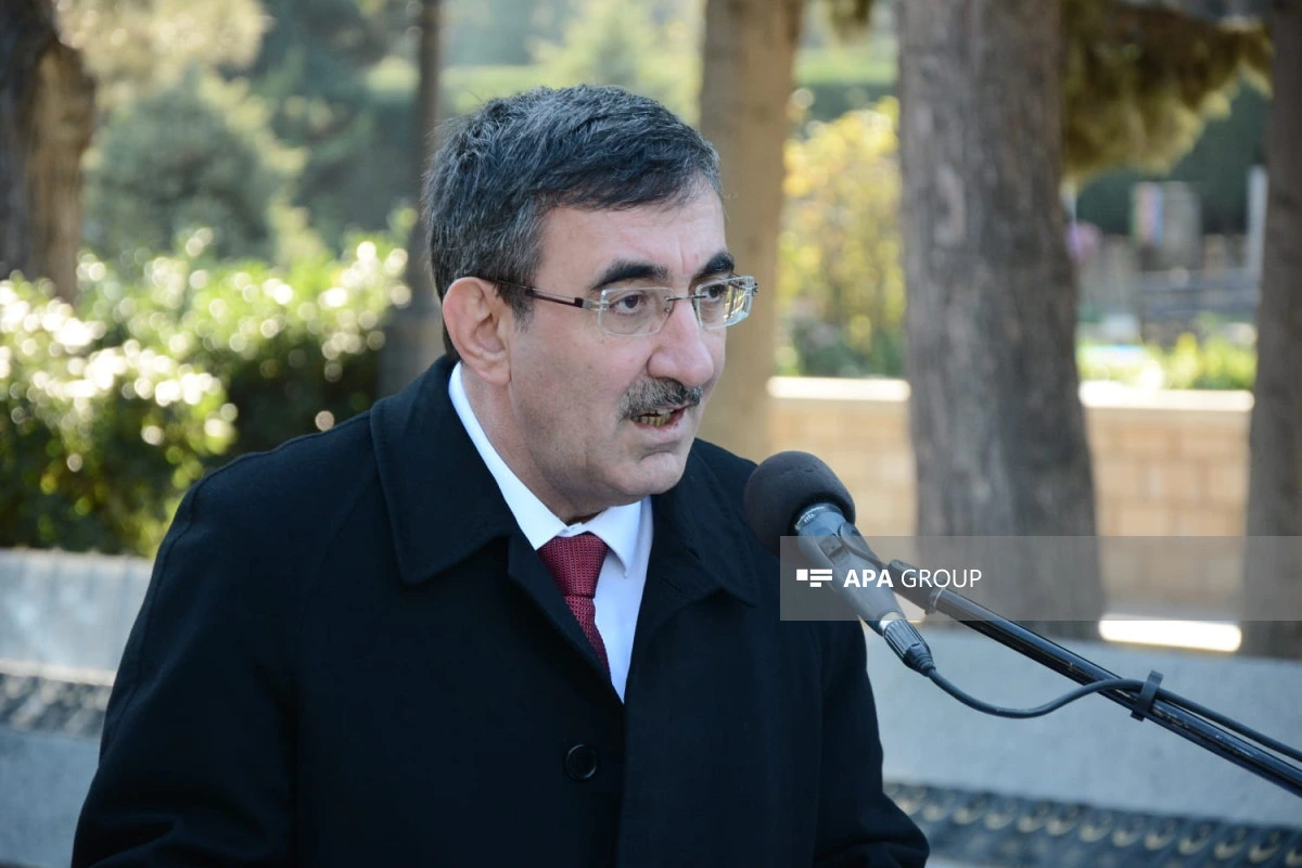 Cövdət Yılmaz: Can Azərbaycan vacib dostumuz və müttəfiqimiz olan ölkədir