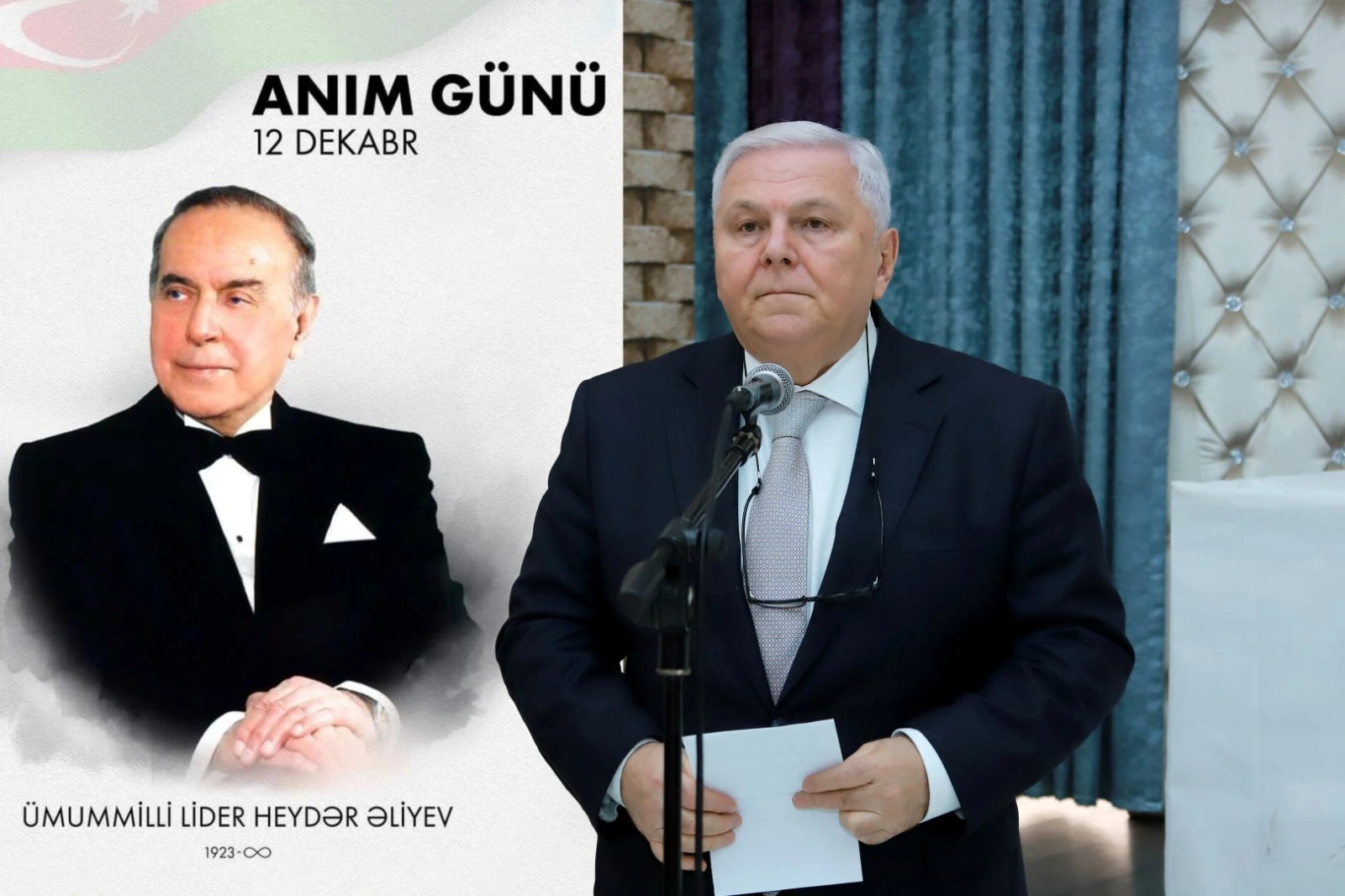 Şəkidə Ümummilli Lider Heydər Əliyevin əziz xatirəsi ehtiramla anılıb