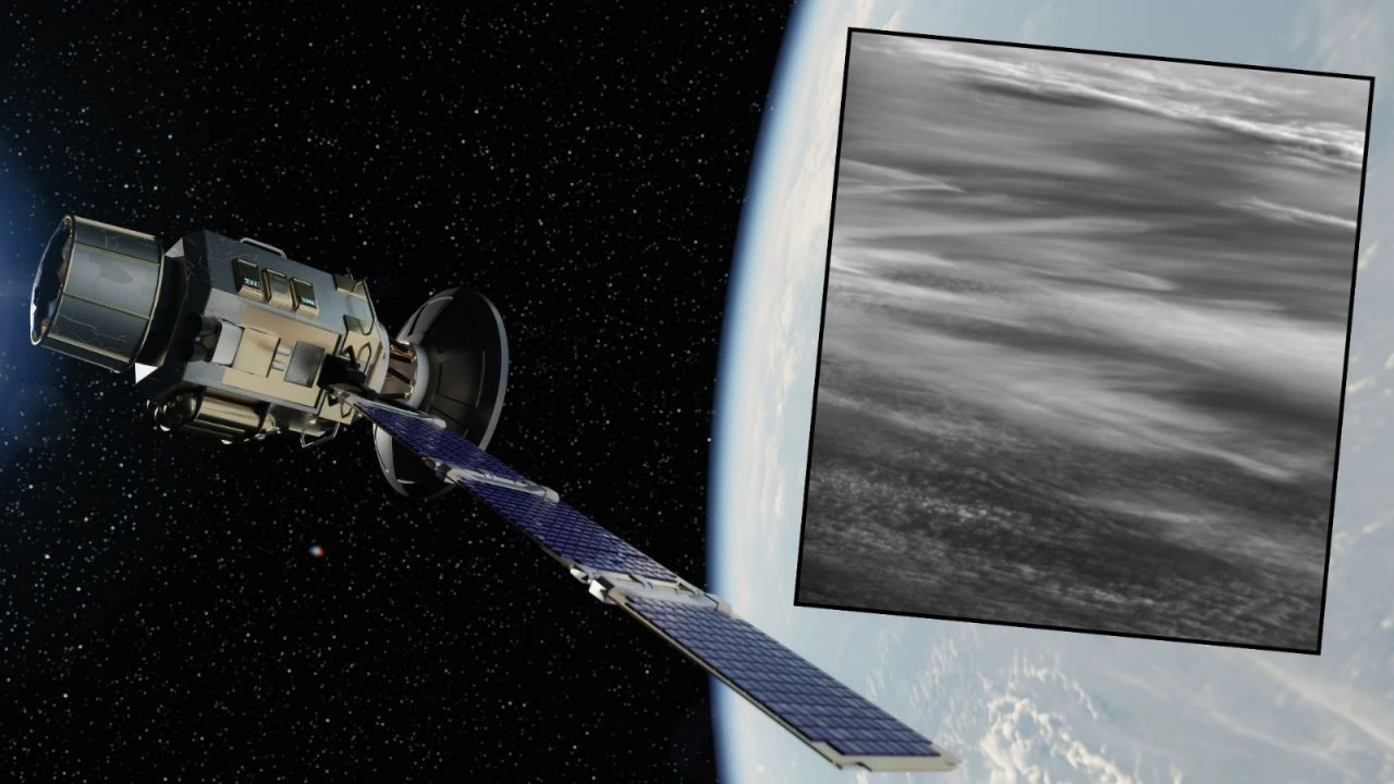 Bu ölkə hərbi peykindən çəkilmiş ilk görüntüləri yayımlayıb