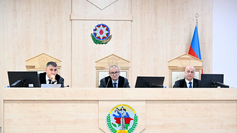 Ermənilərin məhkəməsində təqsirləndirilən şəxslərə son söz verilib