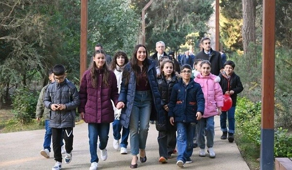 Leyla Əliyeva Mərkəzi Nəbatat Bağında