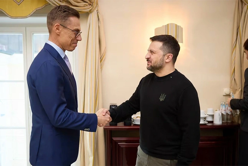 Zelenski və Stubb ABŞ-də danışıqlara hazırlığı müzakirə ediblər