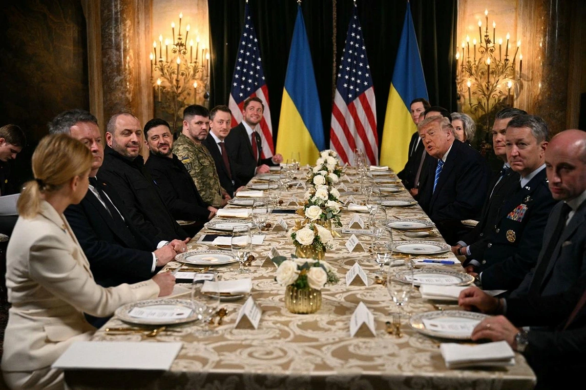 Tramp Zelenskini öz adını daşıyan torta qonaq edib