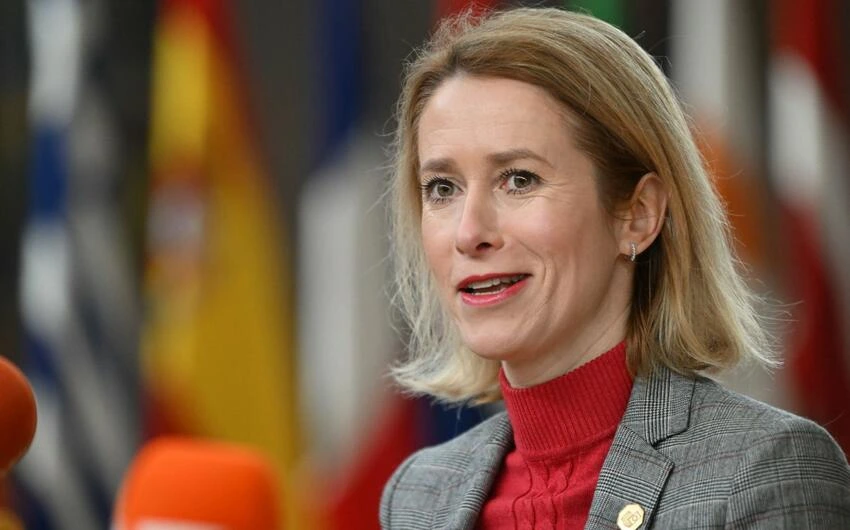 Kallas işlətdiyi ifadəyə görə üzr istədi