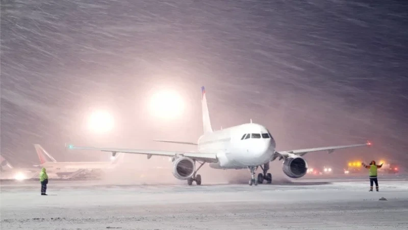 ABŞ-də qar fırtınası: 1600-dən çox reys ləğv edildi