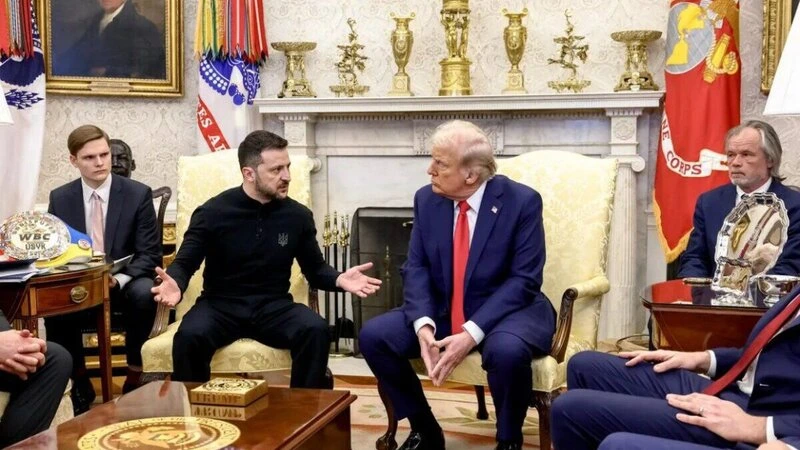 ABŞ və Ukrayna prezidentləri beş məsələni müzakirə edəcəklər