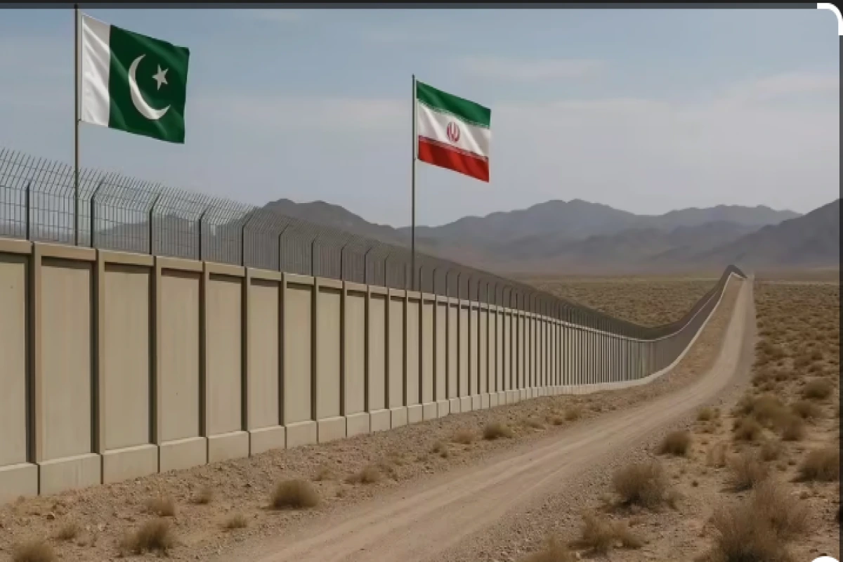 İranın iki sərhədçisi Pakistanla sərhəddə baş verən qəzada ölüb