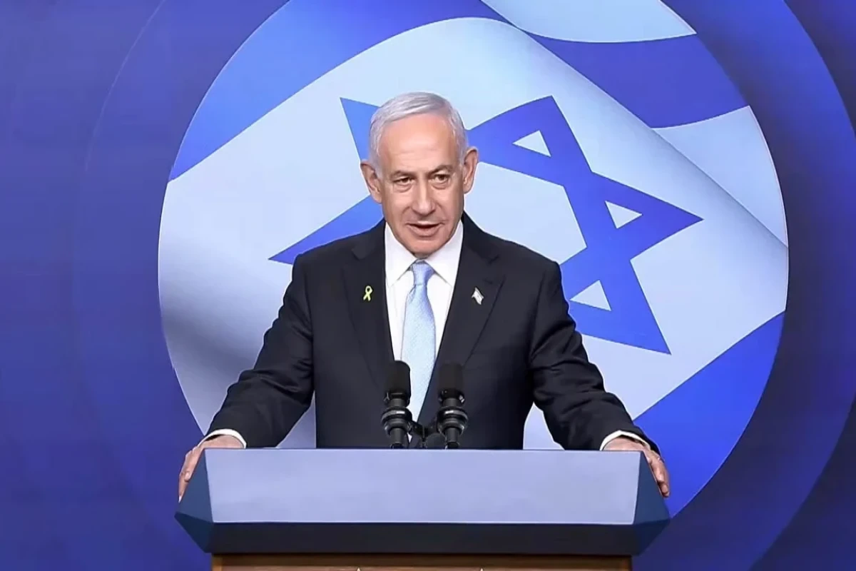 Netanyahu: Atəşkəsin birinci mərhələsi başa çatır, Trampla görüşəcəm