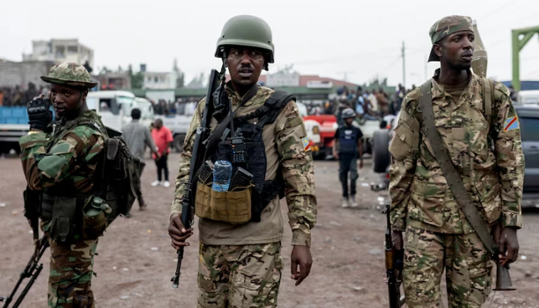 Konqo DR Çaddan hərbi yardım istəyib