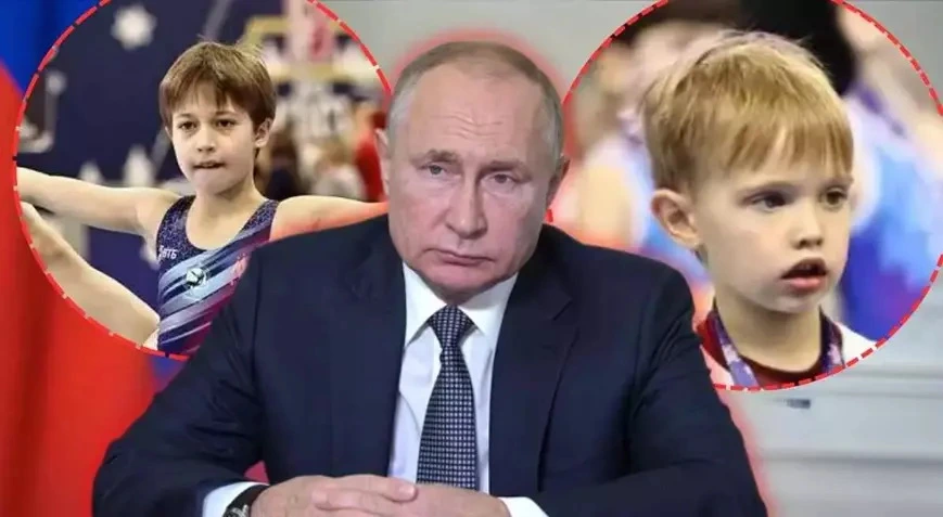 Putin iki oğlunu gizlədirdi: ABŞ mediası üzə çıxardı