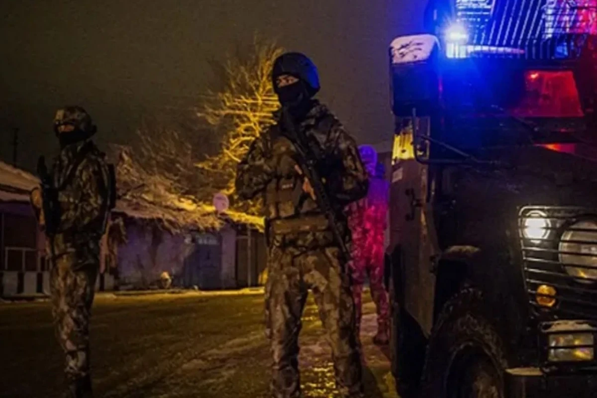 Türkiyədə İŞİD-ə qarşı əməliyyatda 3 polis şəhid olub - YENİLƏNİB