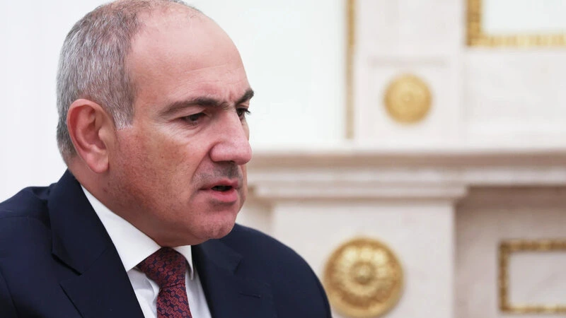 Nikol Paşinyan Zəngəzur dəhlizindən danışdı