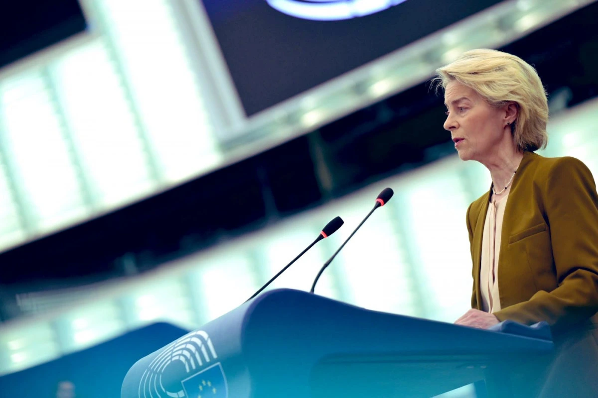 Von der Leyen: Avropa İttifaqı öz müasir hibrid müharibələrini aparmalıdır