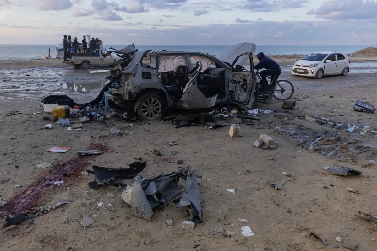 HAMAS İsrailin Qəzzaya hücumu zamanı yüksək rütbəli komandirinin öldürüldüyünü təsdiqləyib