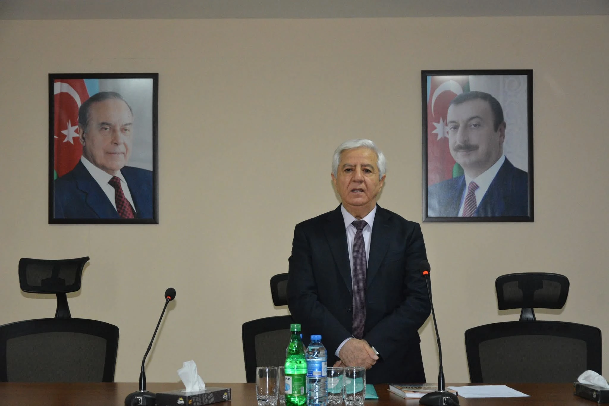 Milli Arxiv İdarəsi 105 illiyini qeyd etdi - FOTOLAR