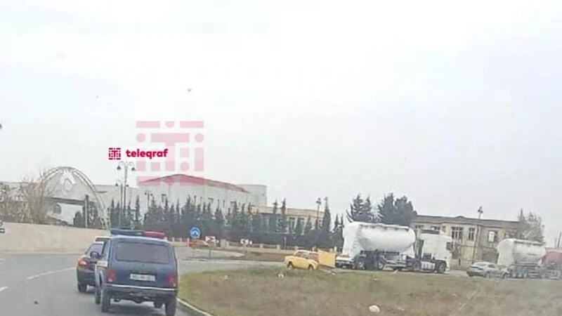 Biləsuvarda qəza: 4 nəfər xəsarət aldı