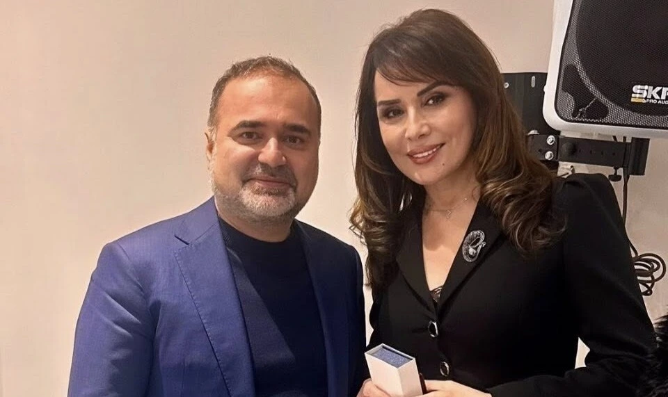 Nailə İslamzadə təltif edildi