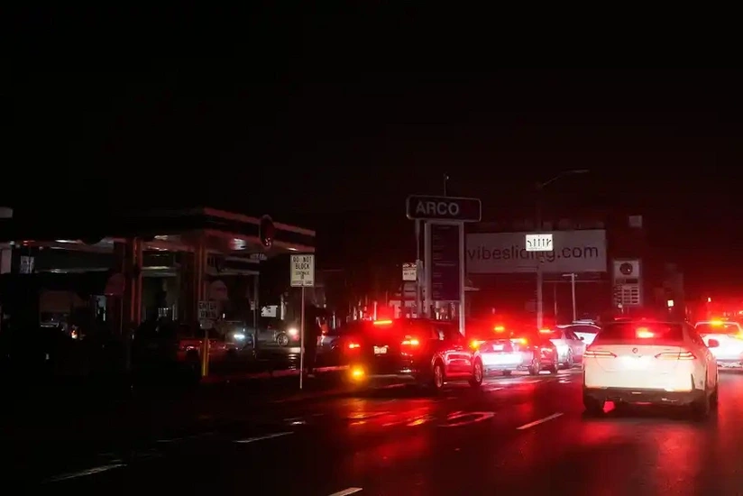 Kaliforniyada təxminən 130 min istehlakçı işıqsız qalıb