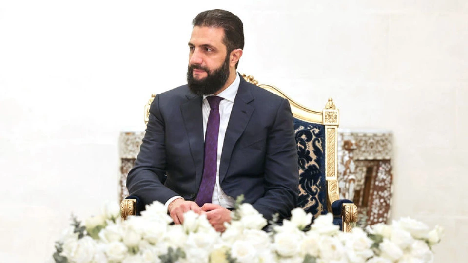 Əhməd Əl Şaraa&nbsp;sanksiyaların ləğvindən sonra Ankaraya təşəkkür etdi