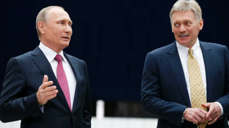 Peskov: "Putin işləyərkən vaxtı hiss etmir"