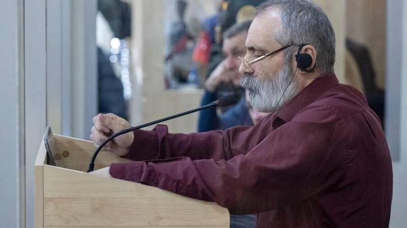 Ermənilərin məhkəməsi təqsirləndirilən şəxslərin son söz çıxışları ilə davam etdirilib