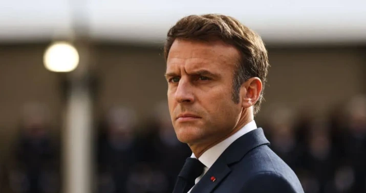 Makron: Dünya nizamı dağılır