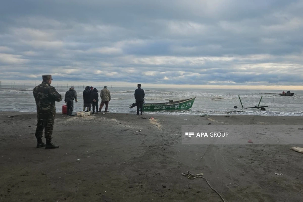 Astarada itkin düşən balıqçıların axtarışı davam etdirilir