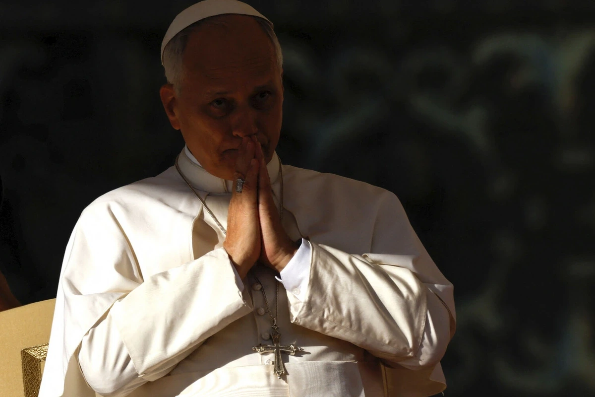 Papa XIV Leo Milad ərəfəsində dünyada atəşkəsə çağırış etdi