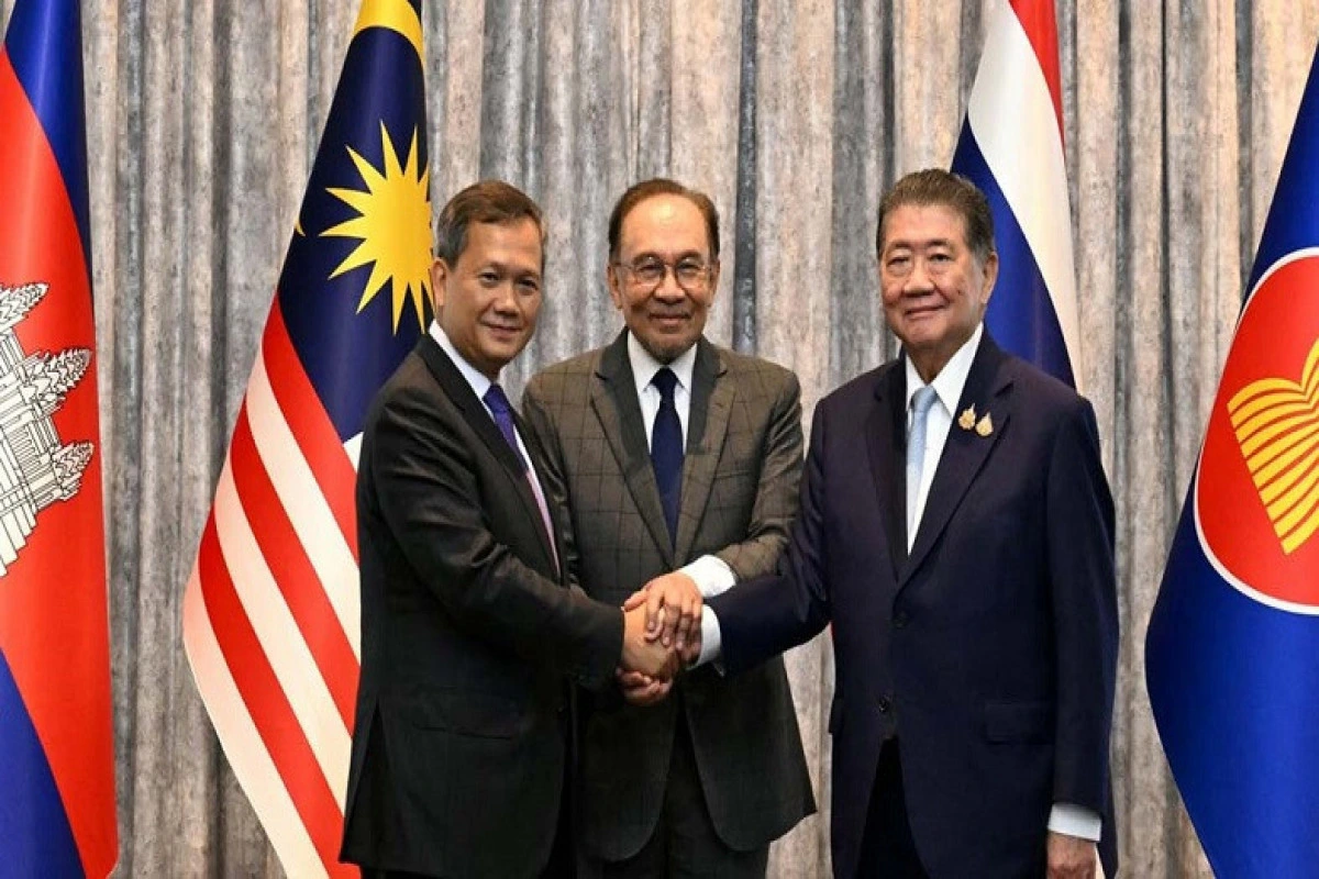 Tailand və Kamboca arasında atəşkəs sazişi imzalanıb