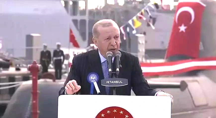 Ərdoğan müjdəni verdi: Dənizdə, havada, quruda güclüyük...