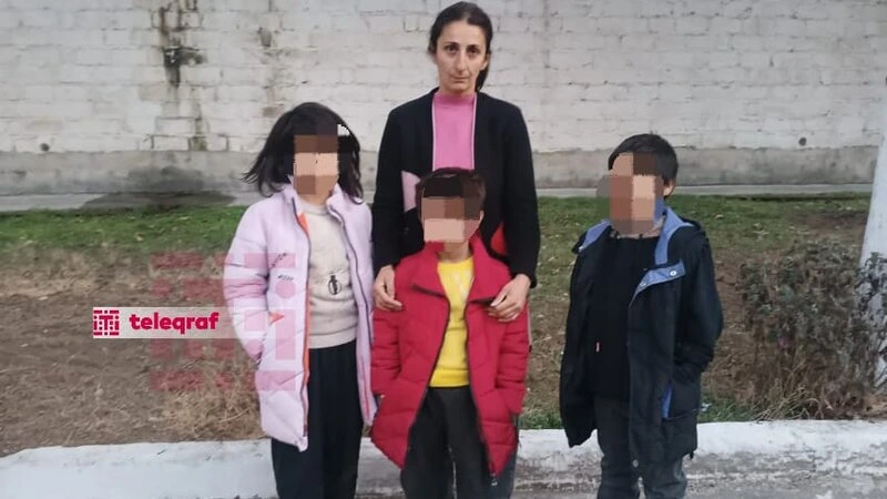 Ağstafa sakini həyat yoldaşının övladlarına işgəncə verdiyini iddia edir