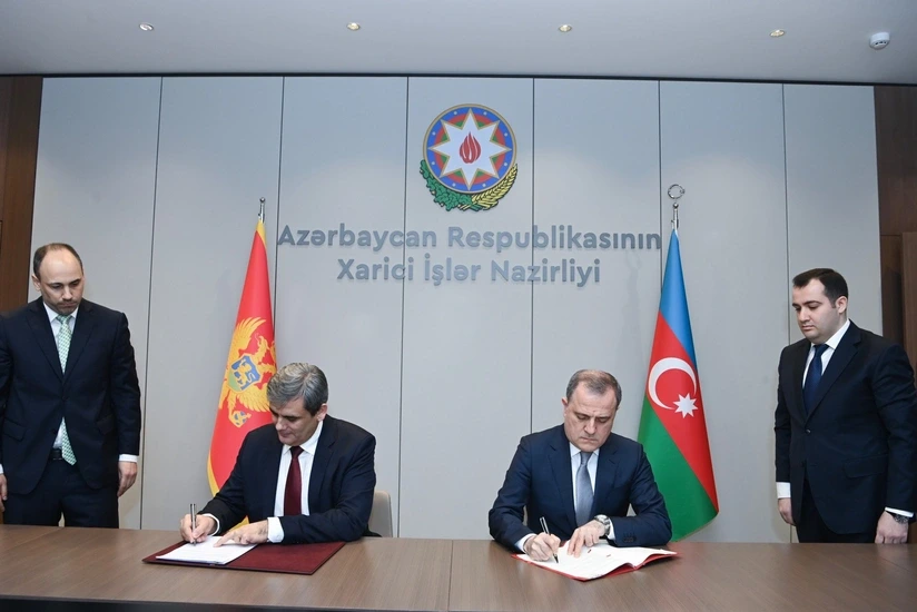 Azərbaycan və Monteneqro əməkdaşlığa dair memorandumun imzalayıb