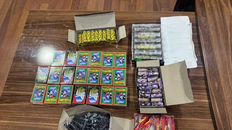 Zərdabda pirotexniki vasitələr satan şəxslər müəyyən olundu