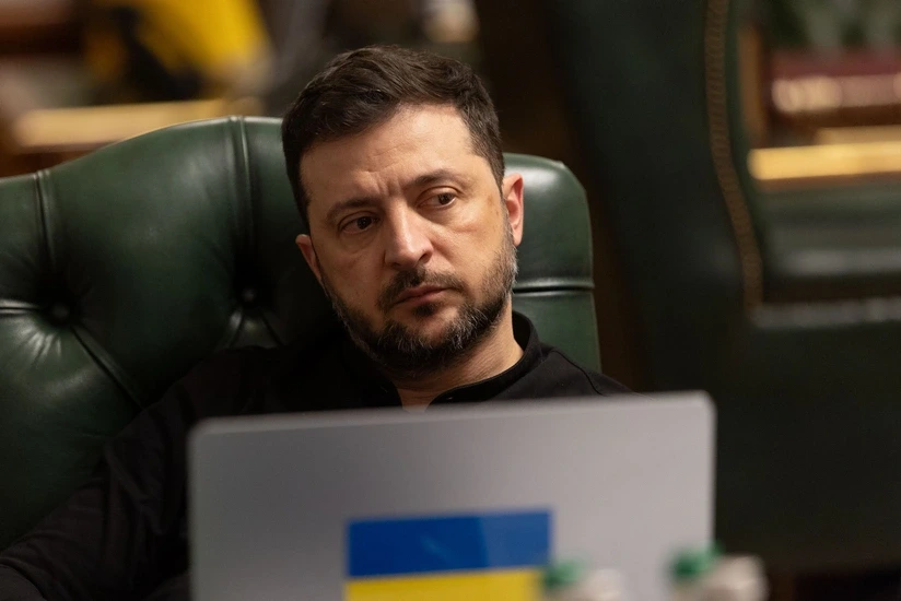 Zelenski: Hərbi vəziyyətdə seçkilərin keçirilməsini dəstəkləməyə hazıram