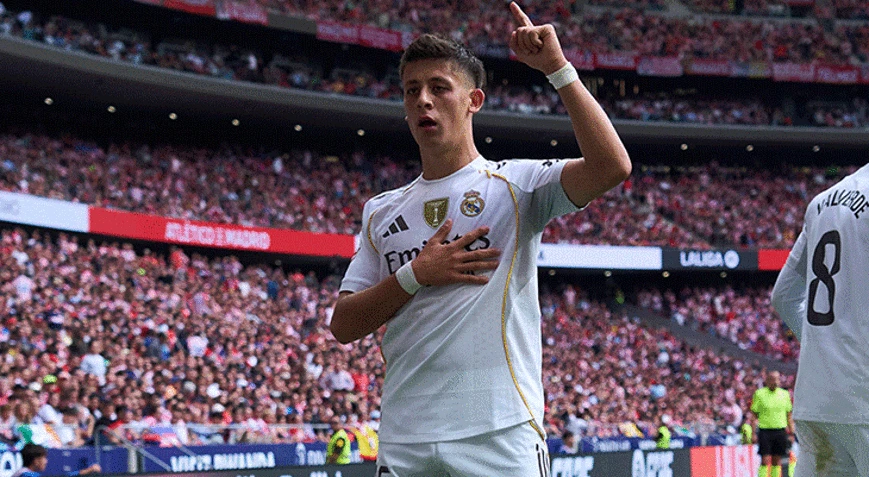 Arda Güler “Real Madrid”in əvəzolunmaz oyunçusu oldu