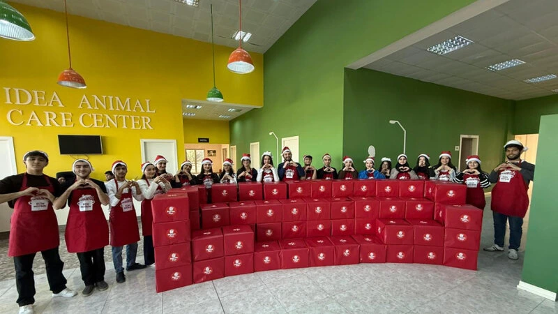 Leyla Əliyevanın təşəbbüsü ilə aztəminatlı ailələrə bayram sovqatları çatdırıldı