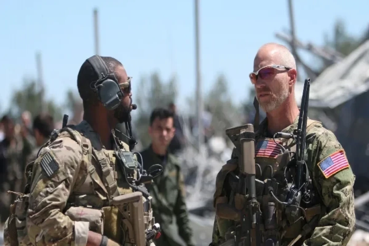 Suriyada amerikalı hərbçilər və tərcüməçi öldürülüb