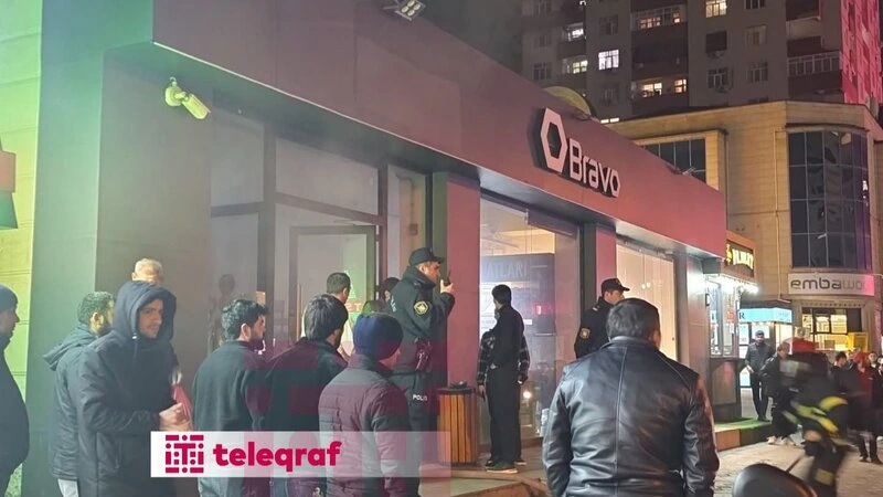 "Bravo"da yanğın baş verdi