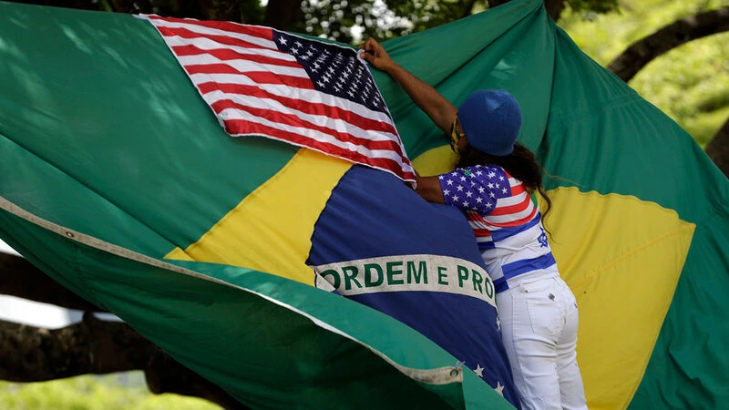 Braziliya Venesuela ilə ABŞ arasında vasitəçilik etməyi təklif edib