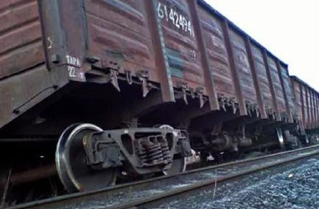 Rusiyada bir neçə vaqon relsdən çıxıb