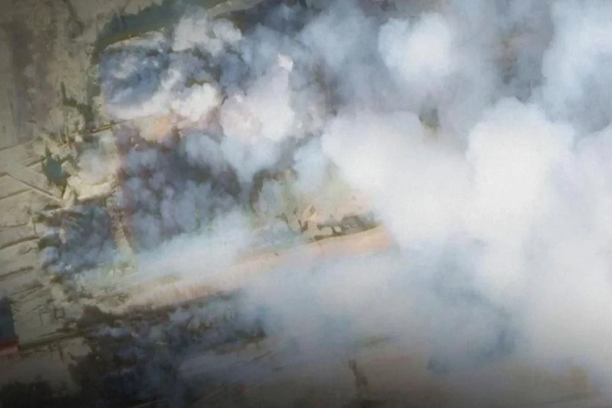 Ukrayna Müdafiə Qüvvələri Həştərxan qaz emalı zavoduna zərbə endirib