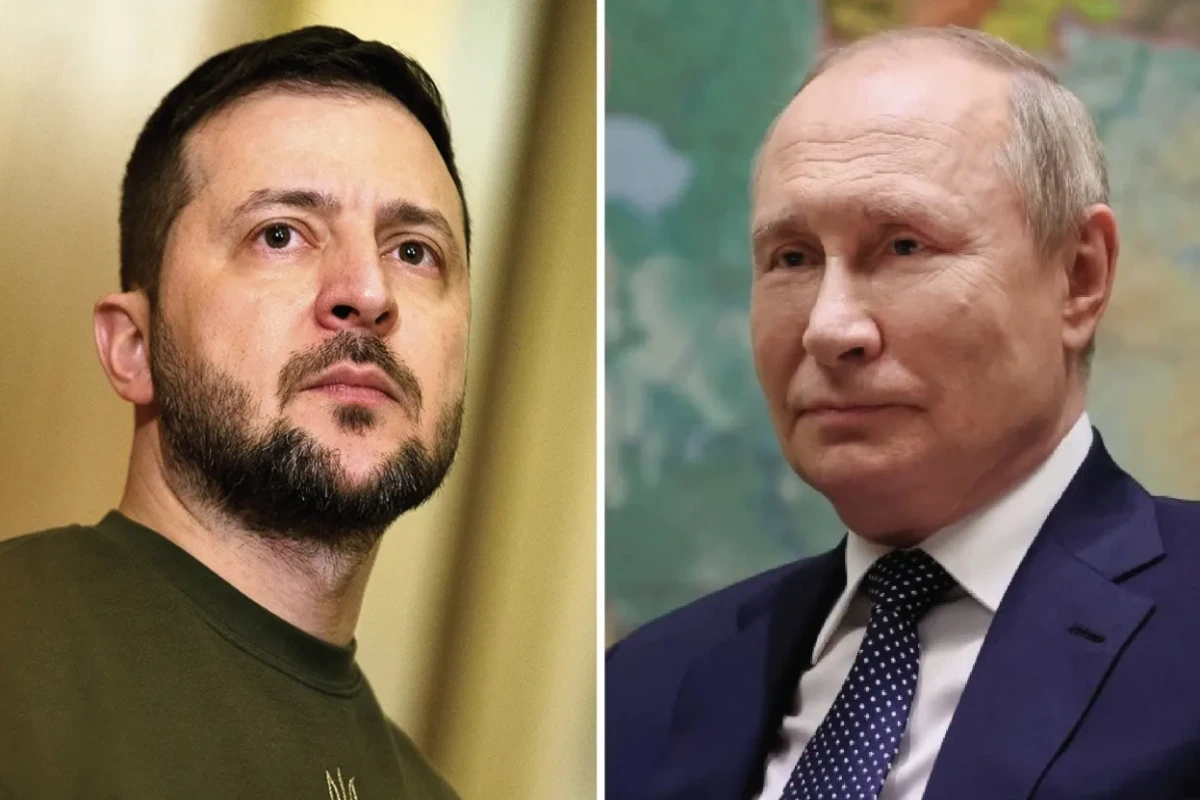 KİV: Putin və Zelenski arasında 5 ildən sonra ilk telefon danışığı baş tuta bilər