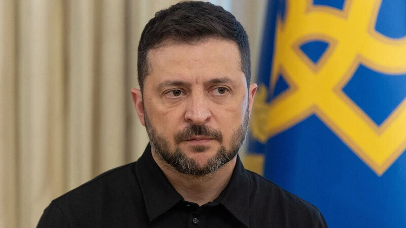 Zelenski Polşaya səfər etdi