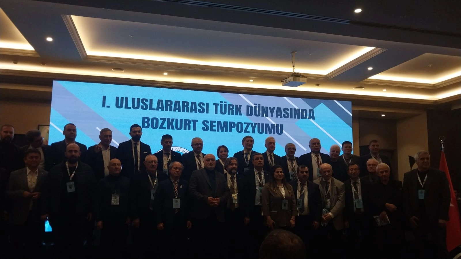 Boz Qurd İstanbulda:&nbsp;Növbəti simpozium Azərbaycanda gerçəkləşə bilər - FOTO