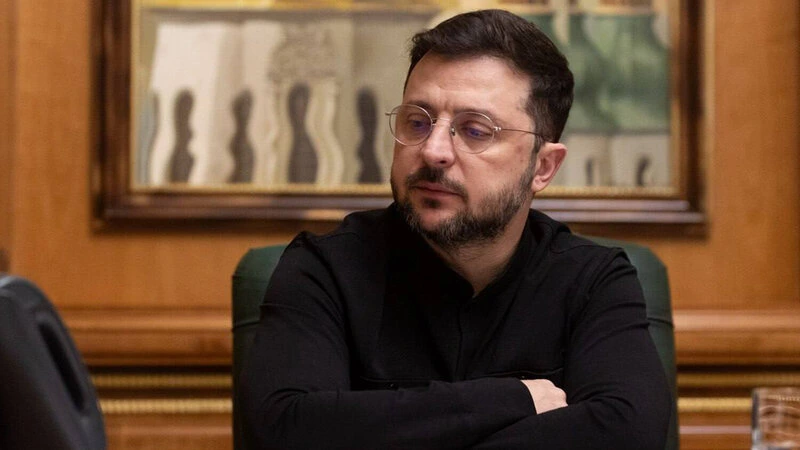 Zelenski Rusiya ilə razılaşmaq üçün əsas şərtini açıqladı