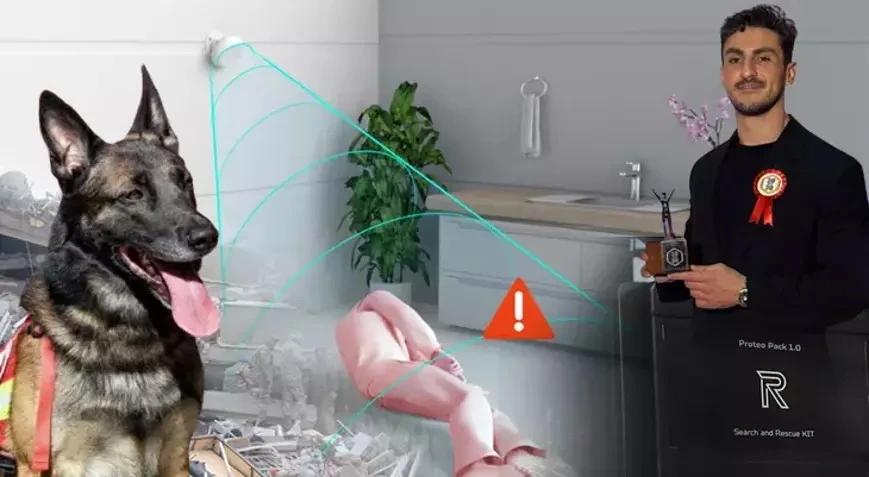 Dağıntılar altında nə varsa görür: Proteo Pack "orada yaşayan biri var" deyir