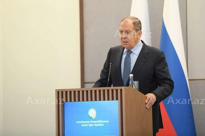 Lavrov Amerika nümayəndələri ilə görüşdü