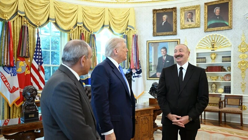 Trampdan Əliyev və Paşinyana təşəkkür: Qeyri-mümkün olanı bacaracağıq