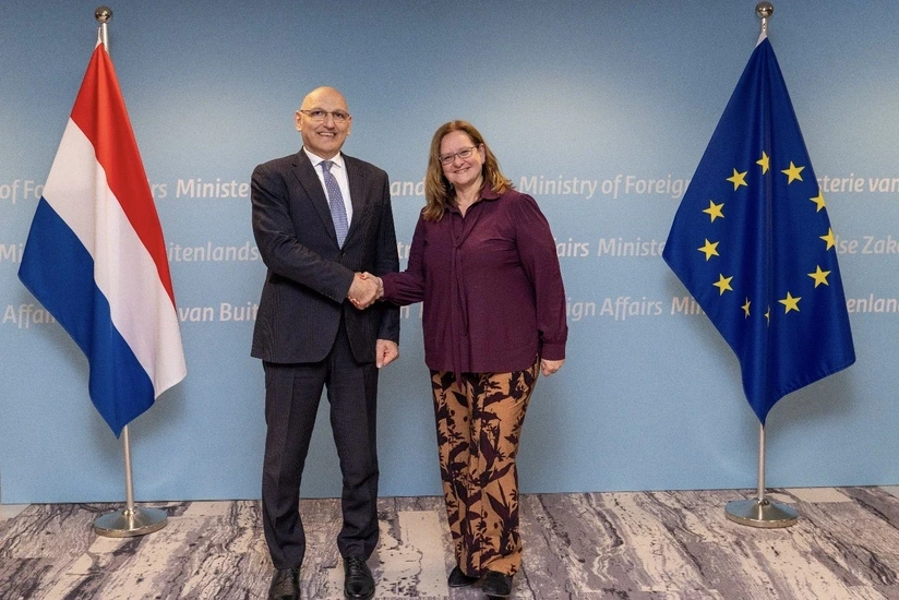 Azərbaycan və Niderland əməkdaşlığın gücləndirilməsini müzakirə ediblər